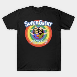 SGPD Small Cartoons T-Shirt